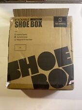 Paquete de 12 cajas de almacenamiento de zapatos SEESPRING, organizador de zapatos apilables de plástico transparente, usado segunda mano  Embacar hacia Argentina