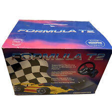 Vintage 1995 Thrustmaster Formula T2 PC Gaming Steering Wheel No Pedal, used for sale  Shipping to South Africa