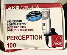 Micrófono profesional con cable condensador AKG Perception 100 4 segunda mano  Embacar hacia Argentina