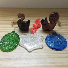Glass animal snow for sale  Milford