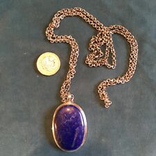 Vintage lapis lazuli for sale  TORQUAY