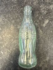 Botella de soda vintage de Coca-Cola 6 oz Pat'd 16 de noviembre de 1915 Salisbury, Carolina del Norte Chatt 27 👀 segunda mano  Embacar hacia Argentina