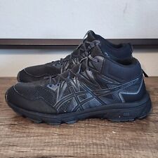 Asics Gel Venture 8 MT Men's Shoes Size 11.5 Black, used for sale  Shipping to South Africa