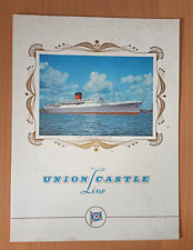1959 union castle for sale  BRACKNELL