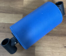 Almofada superior Ab Rocket Twister 6" descanso de cabeça almofada de rolo de espuma azul comprar usado  Enviando para Brazil