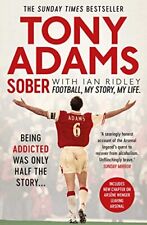 Usado, Sober: Football. My Story. My Life. by Adams, Tony Book The Cheap Fast Free Post segunda mano  Embacar hacia Argentina