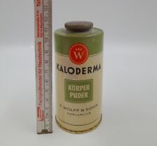 Kaloderma körperpuder vintage gebraucht kaufen  Worms