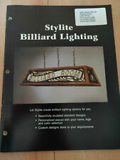 Stylite billiard pool for sale  LIVERPOOL