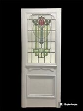 Edwardian stained glass for sale  NEW MILTON