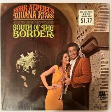 Álbum de vinil Herb Alpert's Tijuana bronze sul da fronteira LP-VG comprar usado  Enviando para Brazil