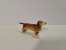 Usado, Estatueta de cachorro Dachshund miniatura vintage osso porcelana Japão comprar usado  Enviando para Brazil