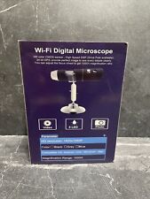 1000X Cámara de microscopio digital WIFI para accesorios electrónicos Inspección de monedas segunda mano  Embacar hacia Mexico