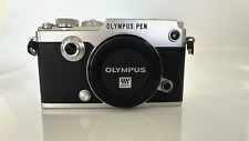 Olympus PEN-F 20.3MP Digital Mirrorless Camera Silver (Body Only) with Extras for sale  Shipping to South Africa