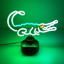 Krokodil neon lampe gebraucht kaufen  München