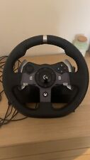 Logitech steering wheel for sale  BRADFORD