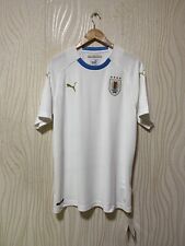 Usado, CAMISA DE FUTEBOL URUGUAI 2018 2019 AWAY PUMA 752577-02 tamanho XL MASCULINA BRANCA comprar usado  Enviando para Brazil