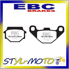 Almofadas FA067TT sint. Quadriciclo traseiro EBC Polaris 200 dente de serra 2006-2008 comprar usado  Enviando para Brazil