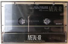 Sony metal cassette for sale  NEWTON ABBOT