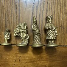 Vintage brass chess for sale  Bronx