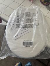 Used, elongated toilet seat 11251S White American Standard for sale  Shipping to South Africa