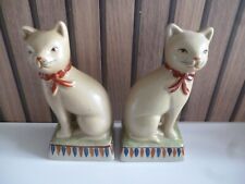 Pair staffordshire hand for sale  NORTH WALSHAM