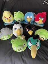 Angry birds plush for sale  BRAINTREE