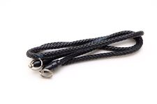 Black leather rope for sale  LEWES