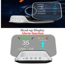 Carro HUD Head-up Display OBD Digital Velocidade Pára-brisa Projetor Alarme Tela GPS comprar usado  Enviando para Brazil