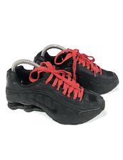 Nike Shox Black Red Shoes  for sale  Shipping to South Africa