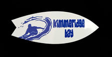 Kimmeridge Bay Surfing Sticker  - Classic Car Decal VW Camper Beetle Type 1 2 3 for sale  BEWDLEY