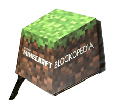 Minecraft blockopedia book for sale  ROMFORD