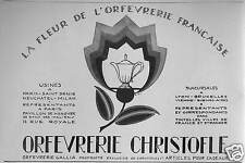 Publicité 1925 christofle d'occasion  Longueil-Sainte-Marie