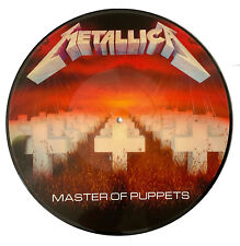 Metallica The Puppet Master 8 Track LP Picture Disc comprar usado  Enviando para Brazil