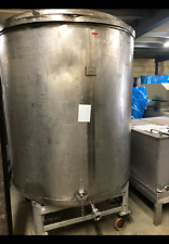 Stainless steel tanks for sale  HITCHIN
