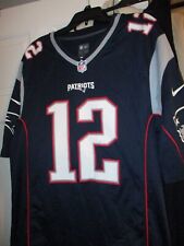 Usado, Camiseta de fútbol americano Tom Brady de los New England Patriots de la NFL para hombre grande como nueva segunda mano  Embacar hacia Argentina