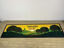 Thatchers cider gold for sale  PONTEFRACT