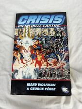Crisis infinite earths for sale  Williamstown