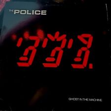 The Police - Ghost in The Machine - Disco de Vinil LP Álbum - 1981 A&M SP3730 1º comprar usado  Enviando para Brazil