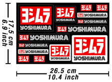 Yoshimura abziehbild aufkleber gebraucht kaufen  Deutschland
