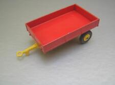 Dinky Toys 319 Weeks Tipping Farm Trailer Yellow hubs made in England Near Mint for sale  Shipping to South Africa