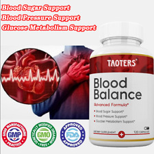 Blood Balance Advanced Formula suporte natural de açúcar no sangue 30/120 cápsulas comprar usado  Enviando para Brazil