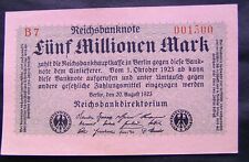 5 millionen mark 1923 gebraucht kaufen  Hochfeld,-Uni-/Antonsviertel