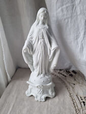 Statuette vierge marie d'occasion  Cysoing