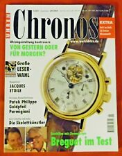 Uhren chronos 2001 gebraucht kaufen  Korntal-Münchingen