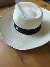 Genuine panama hat for sale  PINNER