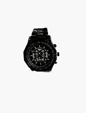 Relógio masculino preto com rosto de caveira comprar usado  Enviando para Brazil