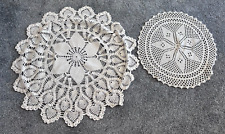 White crochet large for sale  Sequim