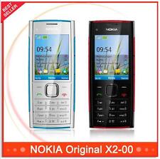 Celular barato original desbloqueado X2 original Nokia X2-00 Bluetooth FM JAVA 5MP comprar usado  Enviando para Brazil