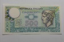 Banconota 500 lire usato  Camerino