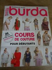 Magazine burda special d'occasion  France